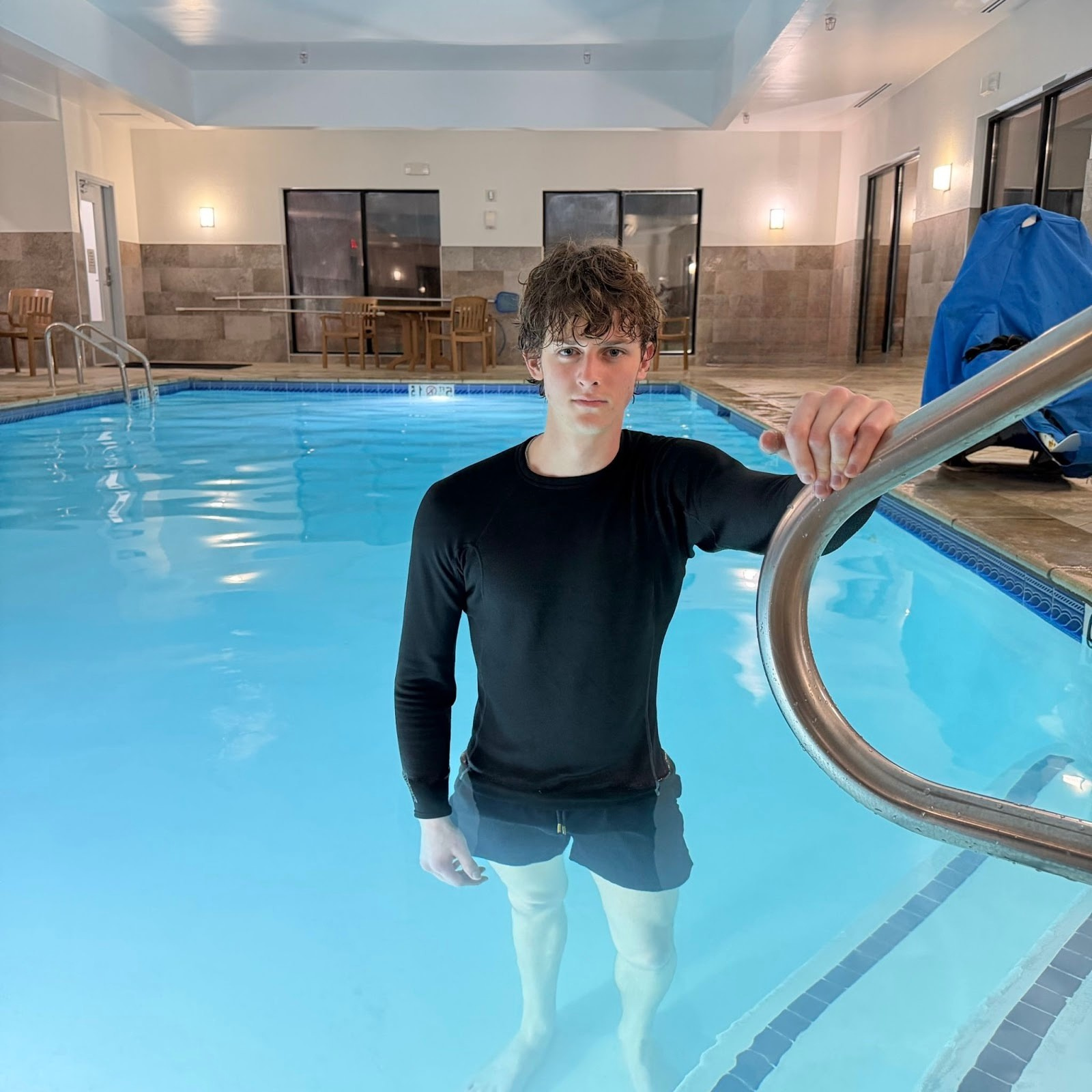 Cash O'Brien Swim Instructor