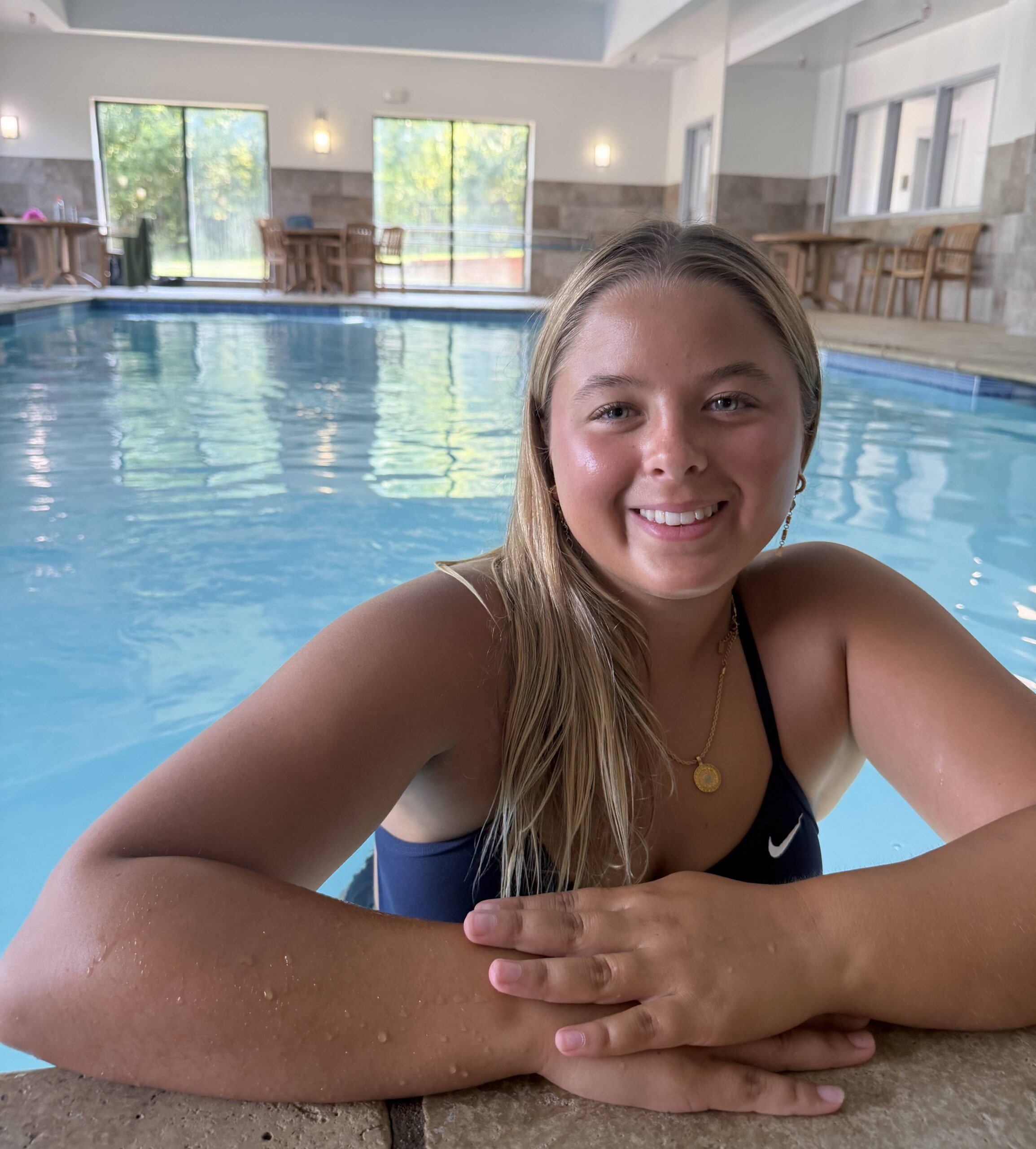 Loryn, swim instructor at Swim & Play Nashville