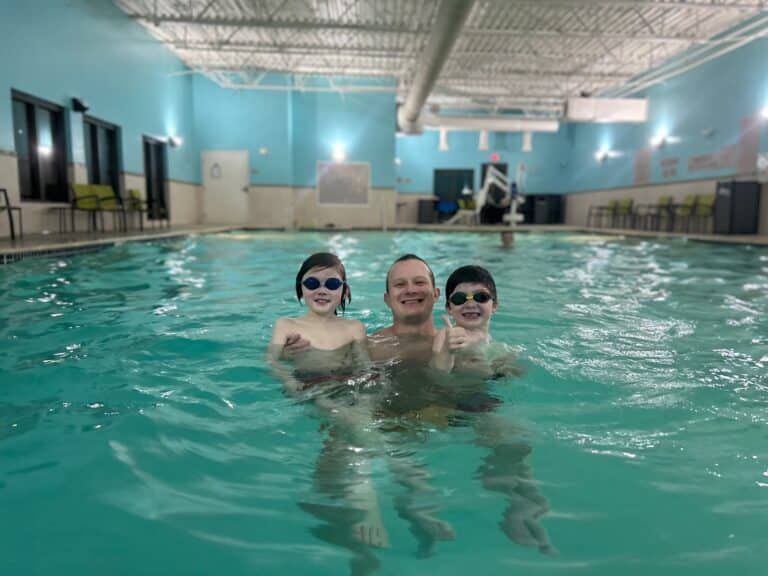 youth swimming lessons